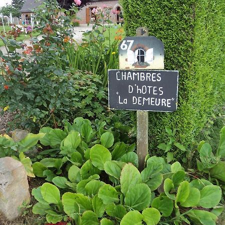 La Demeure Vassonville Exterior foto