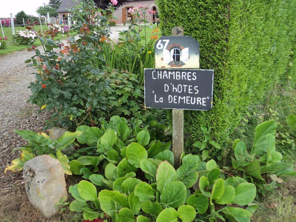 La Demeure Vassonville Exterior foto